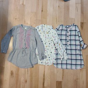 Bundle Carter's Girls Tunic shirt dress